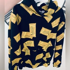 COPY - 16y old boy Willy Wonka sweater